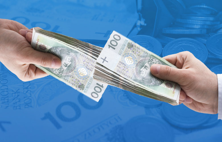 Koniec z wypłatami w gotówce! | Aktualności